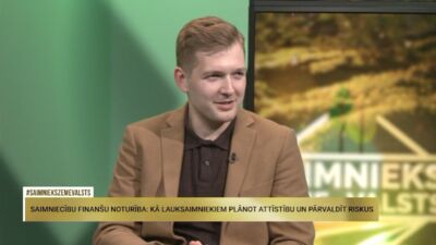 16.05.2026 Saimnieks. Zeme. Valsts 1. daļa