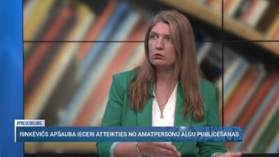Vanaga: Jāatrod vidusceļš starp sabiedrības tiesībām zināt un amatpersonu tiesībām