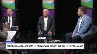 Atis Švinka: Rīgas apvedceļš ir mana prioritāte