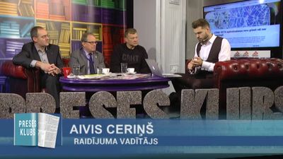 20.10.2017 Preses klubs 1. daļa