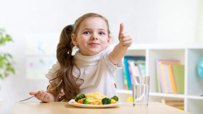 Ieteikumi, kā bērnam ikdienā uzturēt optimālu ēdienreižu skaitu