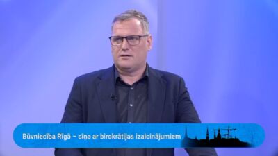 Kleinbergs: Pleša lēmums atcelt Rīgas attīstības plānu “norāva” ap 100 miljoniem