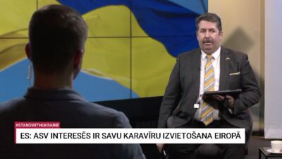 02.05.2026 Par karu Ukrainā ar Igoru Rajevu 1. daļa
