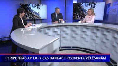 Peripetijas ap Latvijas Bankas prezidenta vēlēšanām