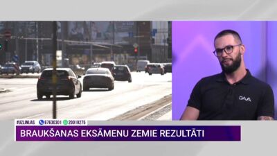 Autovadīšanas instruktors: Jaunie autovadītāji biežāk izraisa avārijas