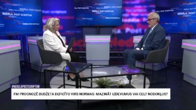 Roberts Zīle par valsts budžeta deficītu: Tam noteikti būs sekas