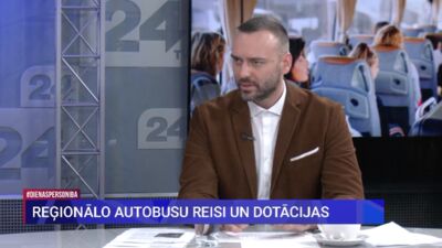 Jānis Lapiņš par biļešu cenu kāpumu reģionālo autubusu reisos