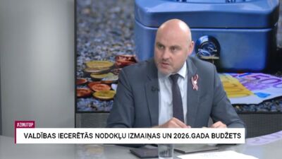 Kulbergs: Katra diena ir miljoni zaudējumos