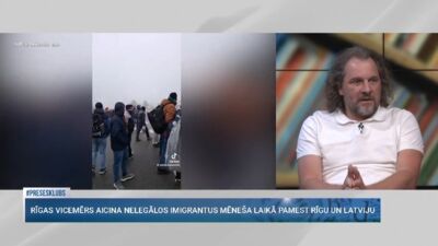 Andris Bite par nekontrolēto migrāciju: Mums nav nepieciešams atkārtot Zviedrijas kļūdas