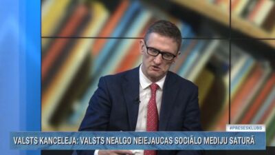 Liepnieks: Sabiedriskie mediji ir partija pati par sevi, tas ir politisks spēks