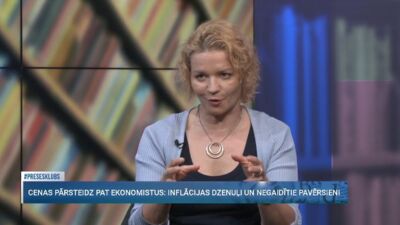 Lolita Čigāne: Mums ir ļoti mazs tirgus, kurā spēlētāji var diezgan brīvi manipulēt