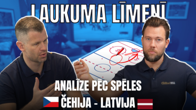 LAUKUMA LĪMENĪ | Analīze pēc Čehija - Latvija spēles ar Jāni Celmiņu un Edgaru Lūsiņu