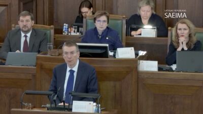 Rinkēvičs: Iedzīvotāju atgriešanai Latvijā būs nepieciešamas vismaz 10 dienas