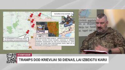 14.07.2025 Aktuālais par karadarbību Ukrainā 2. daļa