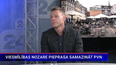 Latvijas restorānu biedrības prezidents par ēnu ekonomiku nozarē