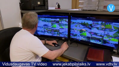 Šogad Jēkabpils novadā jaunas videonovērošanas kameras netiks uzstādītas
