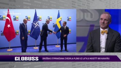 Jegermanis: Kad Zviedrija iestāsies NATO, būs viena operacionālā telpa - Baltijas jūra