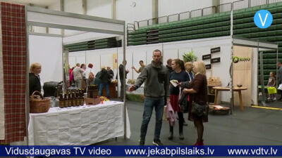 Jēkabpils novada uzņēmēji dižojas Uzņēmēju dienās
