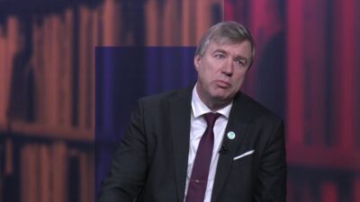 Andris Baumanis: Gribētu, lai Latvija sāktu dzīvot no tā, ko tā nopelna