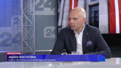 Rostovskis: Visu, ko vajag drošībai, jānodrošina automātiski, un ar pārējo jāstrādā