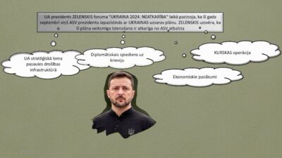 Septembrī Zelenskis iepazīstinās ASV prezidentu ar Ukrainas uzvaras plānu