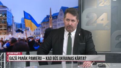 Rajevs: Ukrainas prezidents nevar ignorēt to, ko tauta domā par šiem jautājumiem