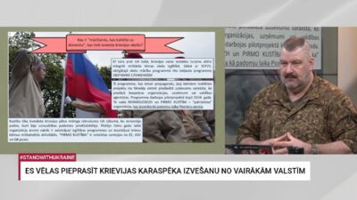 19.02.2026 Aktuālais par karadarbību Ukrainā 2. daļa