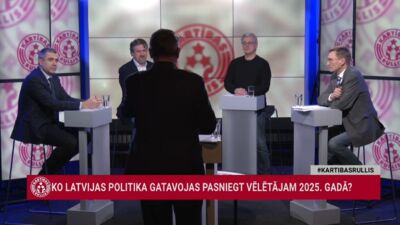 Rajevskis: Problēma ir tāda, ka plāns ir tikai vienam cilvēkam - Gausam