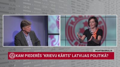 Kāpēc Latvijas krievi neiestājas pret Krievijas agresiju? Diskutē Lielais un Krivcova