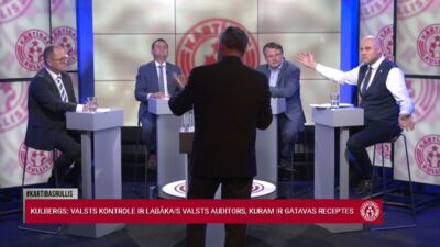 Andris Kulbergs: Valsts kontrole ir labākais auditors, bet tas netiek ņemts vērā – ignorēts