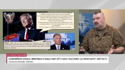 25.02.2026 Aktuālais par karadarbību Ukrainā 2. daļa