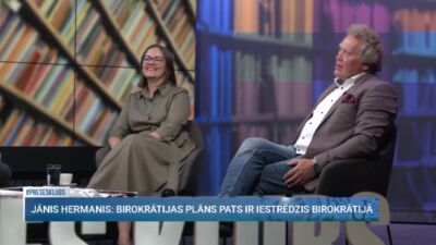Burkovskis: Nav gluži tā, ka jebkura ideja, kas parādās uz galda, ir spoža
