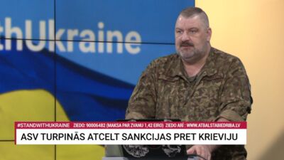19.10.2026 Aktuālais par karadarbību Ukrainā 1. daļa