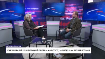 Jānis Vanags: Mums nevajag samierināties, bet sagatavoties