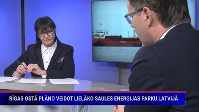Rīgas ostā plāno veidot lielāko saules enerģijas parku Latvijā