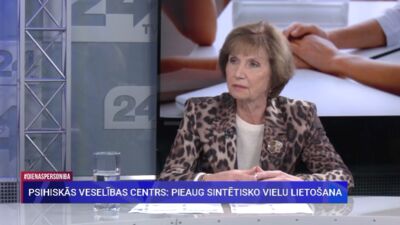 Astrīda Stirna: Narkotiku pieejamība un izplatība ir kļuvusi nekontrolējama