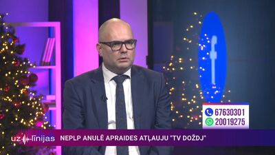 Ivars Āboliņš: TV Rain tika dots milzīgs uzticības kredīts