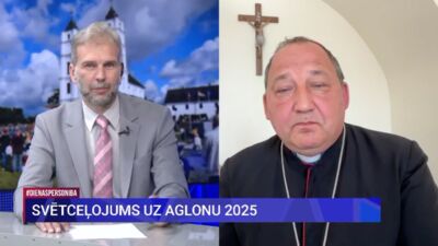 Andris Kravalis par politiku un baznīcu