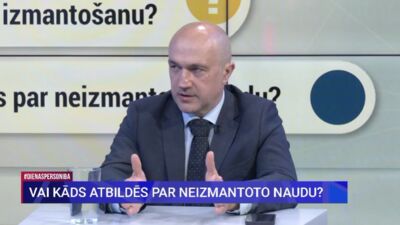 Eberhards: Importētais inflācijas īpatsvars ir daudz lielāks nekā vietējais