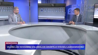 Valdība līdz novembrim izsludinājusi ārkārtējo stāvokli lauksaimniecībā