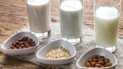 Vai augu pienu uzturvērtība ir pielīdzināma govs pienam?
