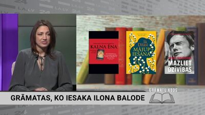 Grāmatas, ko iesaka Ilona Balode