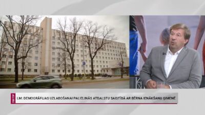 Klementjevs: Par demogrāfijas problēmām atbildīga ir pie varas esošā partija
