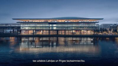 Noskaidrots Riga Ropax Terminal arhitektoniskā konkursa uzvarētājs