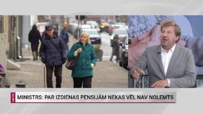 Andrejs Klementjevs par izdienas pensijām
