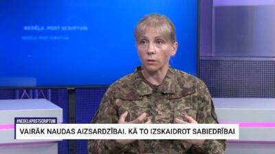 Bļodone: Karavīri balstās uz vērtībām un tradīcijām - tas ir tas, kas mūs satur