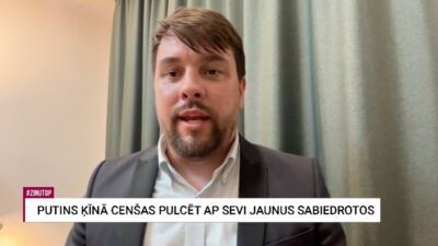 Šrāders: Kad Krievijā ekonomika ir slikta, tad Krievija cenšas pārdot visus savus resursus