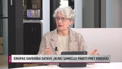 Sandra Kalniete: Eiropa pirmo reizi virzās tik neparasti ātri