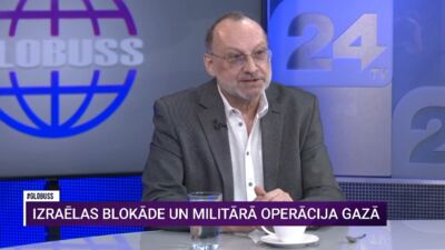 Edvīns Inkēns: Tramps apzināti atsvešinās no Izraēlas