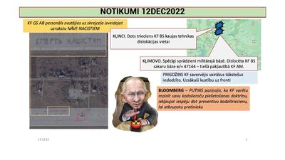 Putins paziņojis, ka KF varētu mainīt savu kodolieroču pielietošanas doktrīnu